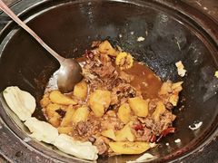 铁锅炖大公鸡半只-粗粮人家·东北菜(洋桥店)