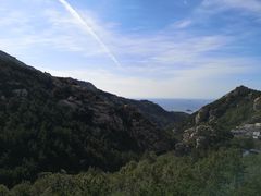 -崂山巨峰游览区