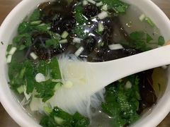 粉丝汤-子午路张记肉夹馍(翠华路店)