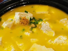 海胆豆腐-蓝珊瑚蒸汽海鲜餐厅(龙奥店)