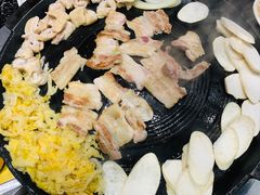 -海花锅盖烧烤店(怡馨家园店)