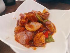 菠萝咕咾肉-标记Jane's kitchen(平桥直街店)