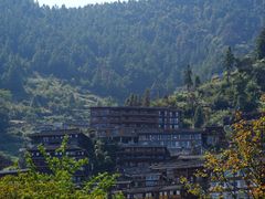 -西江千户苗寨-百年吊脚楼