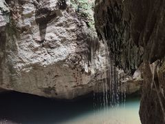 -龙水峡地缝景区