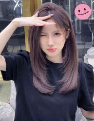 -藤野造型烫发染发