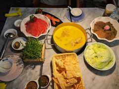 -澳美徕·港式花胶鸡火锅(高新万达店)