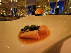 JGの三文鱼脆米-Jean Georges