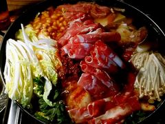 部队锅-MI WU FACTORY米屋美食工厂餐厅(绿地店)