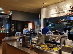 自助取餐区-The Habit Burger Grill 哈比特汉堡(复兴soho店)