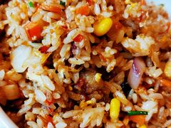 麻辣牛肉春笋炒饭-韩宫宴烤肉·料理(南京江宁万达店)