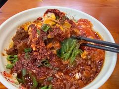 -手擀菠菜面(西康路店)