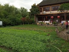 门面-重元寺香积厨素斋馆