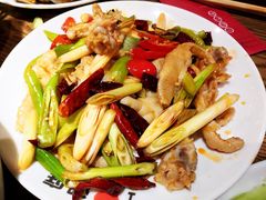 辣炒鸡爪-潮庭·大连海鲜·炭火烧烤·扇贝王(大连店)