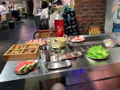 -马路牙子地桌烤肉(工体店)