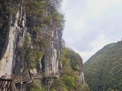 -蝶舞清江·恩施地心谷景区