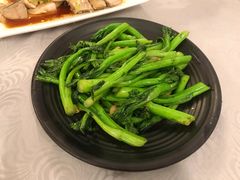 生炒连州菜心-粤·向群饭店(龙津东路总店)