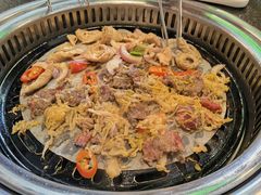 酸菜牛肉-一家东北烤肉(华大店)