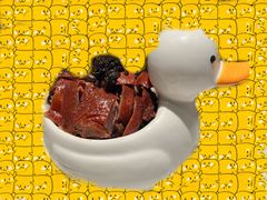 梅香鸭-千百味红餐厅·江西菜(绿地双子塔店)