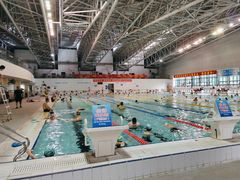 -奥林匹克体育中心游泳馆