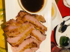 炭烤猪颈肉-明泰谷泰国餐厅(正大广场店)
