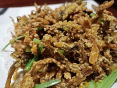 干煸藕丝-董厨煨汤馆(车站路店)
