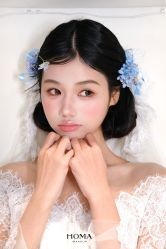-荷玛高端新娘跟妆团队·彩妆培训