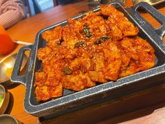 辣酱烤五花肉-春熙台韩国料理·章鱼肥牛(西丽店)