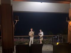 -日落吧·海景咖啡厅·餐酒吧·鸡尾酒·下午茶·乐队表演·浪漫夕阳·三亚文华东方酒店
