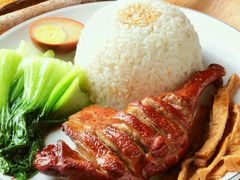 烧鸭腿饭-誉八仙粤菜(万象天地店)