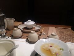 低温慢煮瑶柱江瑶生-觀芷隐轩