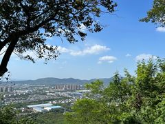 -灵岩山风景区