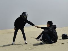 -库伦旗银沙湾旅游景区