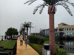 -湖州太湖旅游度假区-月亮广场
