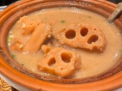 铫子筒骨煨藕汤-来菜·湖北头牌藕汤(汉街店)