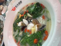 上汤桑叶尖-哈味食店(外伶仃岛店)