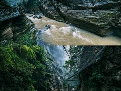 -蝶舞清江·恩施地心谷景区