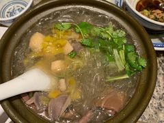 鸭血粉丝砂锅-南京大牌档(苏州中心店)