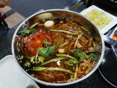 朝鲜冷面-杨记齐齐哈尔烤肉(总店)