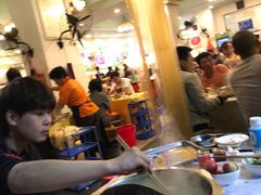 大堂-重庆鸭肠王自助火锅广场