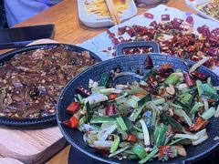 -小俩口烧烤东北菜(双井店)