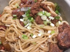 红烧牛肉拌面-阿三生煎馆(万达广场店)