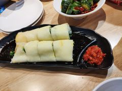 新鲜鸡蛋肠粉-花少爷的粥(中贸广场店)