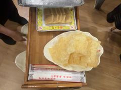 小芦炸腐竹大份-芦月轩羊蝎子(劲松店)