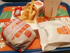 美式脆鸡堡套餐-汉堡王(上海凌云壹街坊店)