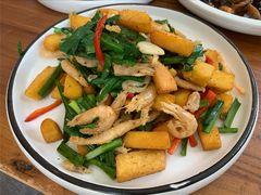 河虾炒饽饽-陆壹捌餐厅(五大道店)
