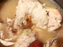 -长寿参鸡汤(朝韩风情街店)