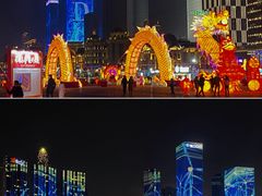 -东港音乐喷泉广场