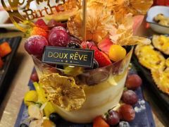 6英寸鲜果香缇裸蛋糕1个-杜哈夫DOUX RÊVE·生日蛋糕(日月光店)