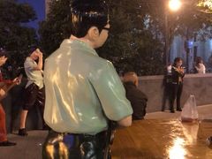 景观位-吉庆街美食广场