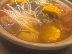 -沙胆彪炭炉牛杂煲(上海日月光广场店)